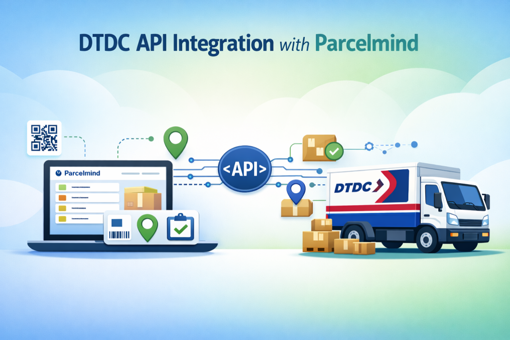 DTDC API integration for eCommerce