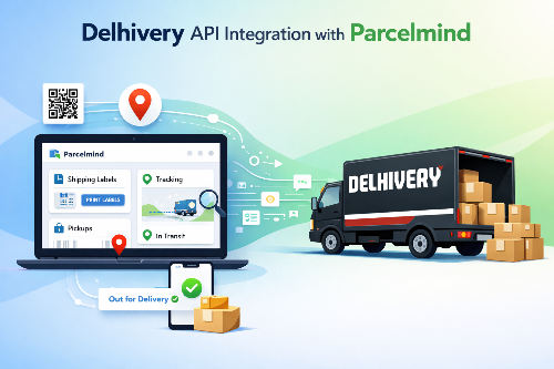 Delhivery courier API integration